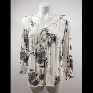 Floral Old Navy Blouse